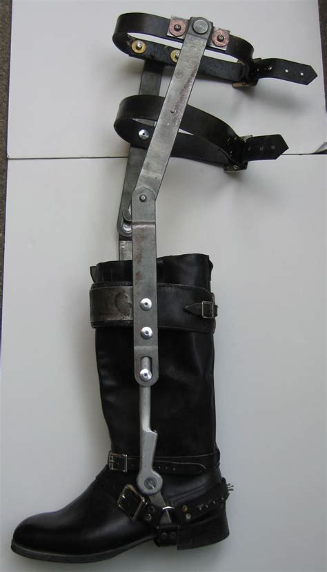 mad max boots a replica warrior guide|Mad Max's Road Warrior leg brace .